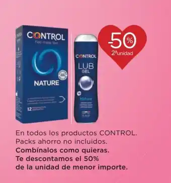 Hipercor Control oferta