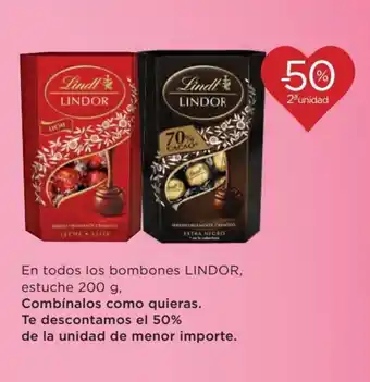 Hipercor Lindor oferta