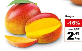 Masymas Mangos oferta