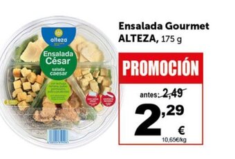 Masymas Ensalada gourmet alteza oferta