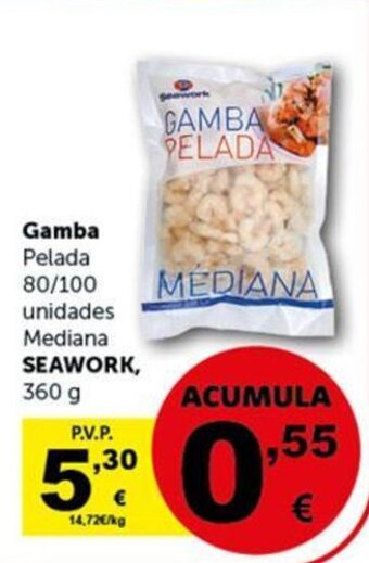 Masymas Gamba oferta