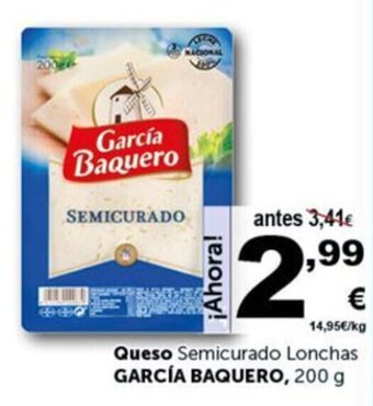 Masymas Queso GARCIA BAQUERO oferta