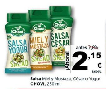 Masymas Salsa CHOVI oferta