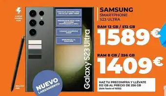 Pascual Martí Samsung smartphone s23 ultra oferta