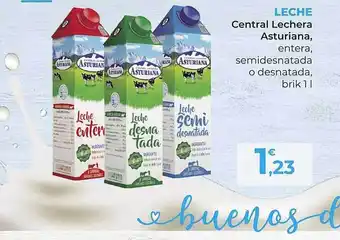 SPAR Gran Canaria Leche central lechera asturiana oferta