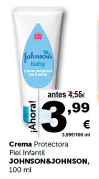 Masymas Crema JOHNSON&JOHNSON oferta