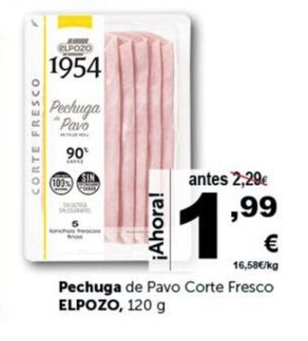 Masymas Pechuga ELPOZO oferta