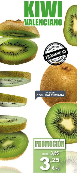 Masymas Kiwi valenciano oferta