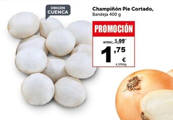Masymas Champiñón pie cortado oferta