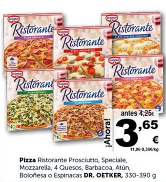 Masymas Pizza DR. OETKER oferta