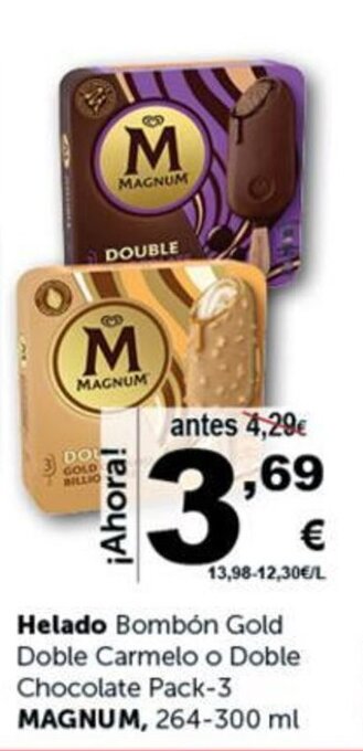 Masymas Helado oferta