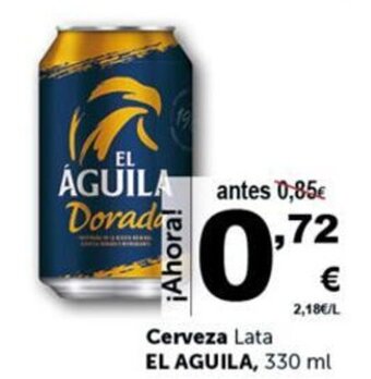 Masymas Cerveza EL AGUILA oferta