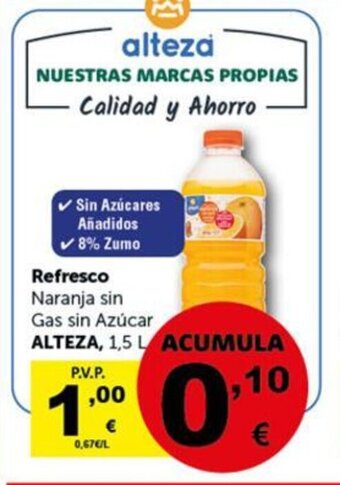 Masymas Refresco oferta