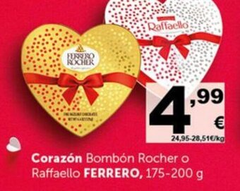 Masymas Corazón FERRERO oferta