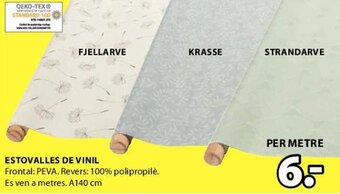 JYSK Estovalles de Vinil oferta