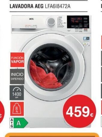 Milar Lavadora Aeg LFA6I8472A oferta