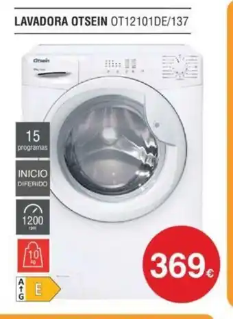 Milar Lavadora Otsein oferta