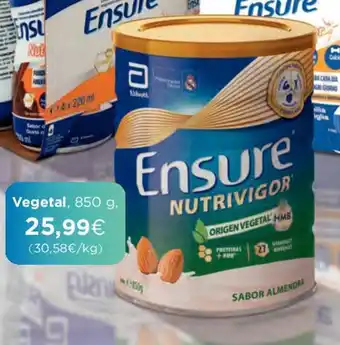 Hipercor Vegetal oferta