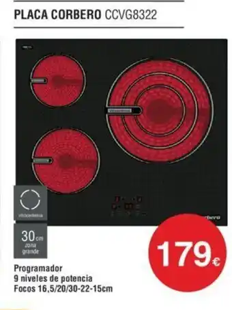 Milar Placa Corbero oferta