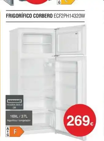 Milar Frigorifico Corbero oferta