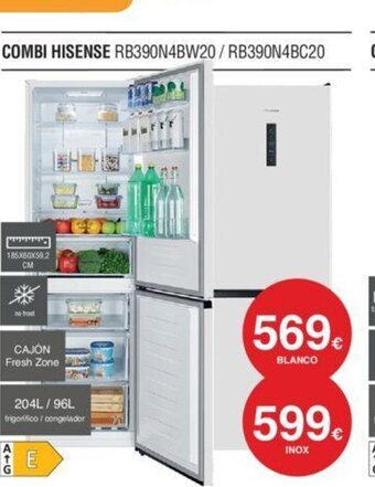 Milar Combi Hisense oferta