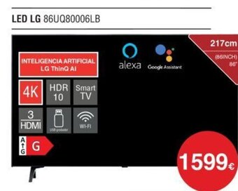 Milar Led LG oferta