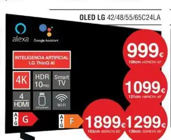 Milar Oled LG oferta