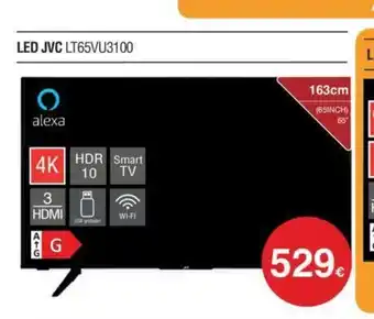 Milar Led JVC oferta