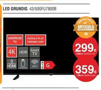 Milar Led Grundig oferta