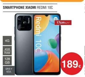 Milar Smartphone Xiaomi Redmi 10C oferta