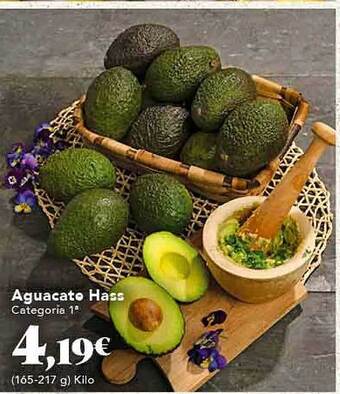 Gadis Aguacate hass oferta