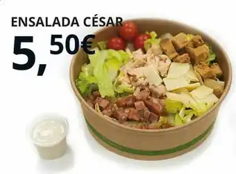 Ensalada césar