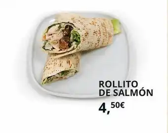 IKEA Rollito de salmón oferta