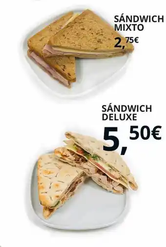 IKEA Sándwich mixto sándwich deluxe oferta