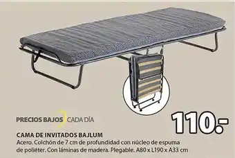 JYSK Cama de invitados bajlum oferta