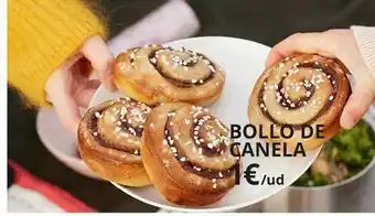 IKEA Bollo de canela oferta