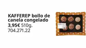 IKEA Kafferep bollo de canela congelado oferta