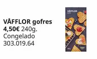 IKEA Våfllor gobres congelado oferta
