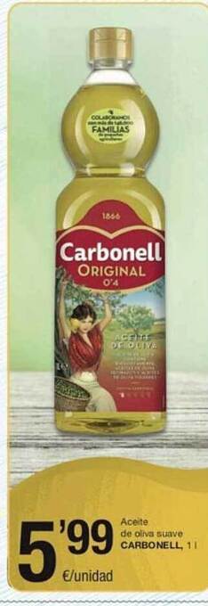 SPAR Fragadis Aceite de oliva suave carbonell oferta