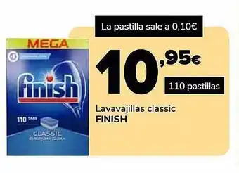 Supeco Lavavajillas classic finish oferta