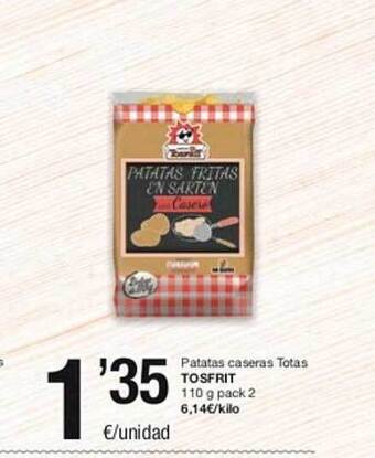 SPAR Fragadis Patatas caseras totas tosfrit oferta