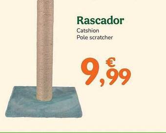 TiendAnimal Rascador catshion pole scratcher oferta