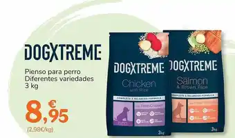 TiendAnimal Dogxtreme pienso para perro diferentes varidades oferta