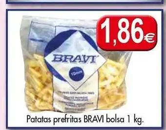 Congelados Copos Patatas prefritas bravi oferta