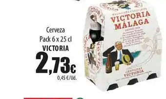 SPAR Lanzarote Cerveza pack 6 victoria oferta