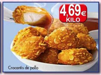 Congelados Copos Crocantis de pollo oferta