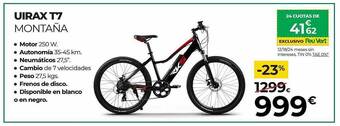 Feu Vert Uirax t7 montaña oferta