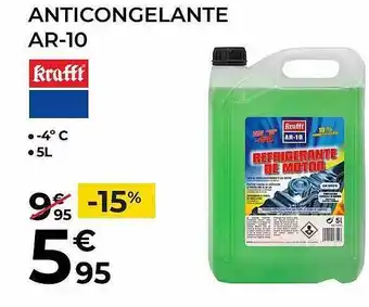 Feu Vert Anticongelante ar-10 krafft oferta