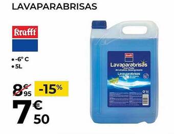 Feu Vert Lavaparabrisas krafft oferta
