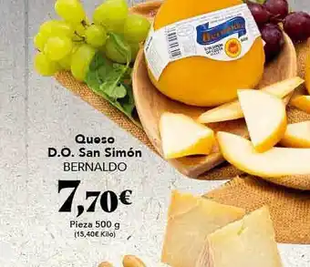 Gadis Queso d.o. san simón bernaldo oferta